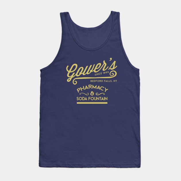 Gower's 1940s Tank Top by PopCultureShirts